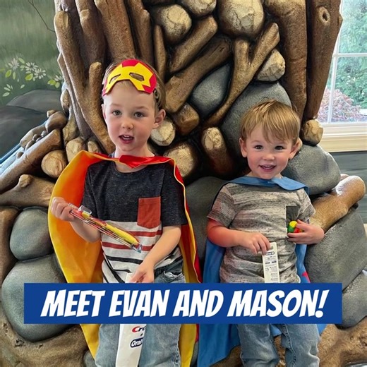 Even Superheroes take time to get their teeth cleaned :)We loved having Mason and Evan visit us the other day! If you could have a super power, what would it be?....#pediatricdentistry #dentist #dentistry #pediatricdentist #kidsdentist #smile #dental #teeth #kids #kidsdentistry #pedodontist #orthodontics #cosmeticdentistry #oralhealth #dentista #dentalcare #odontopediatria #odontologia #dentistforkids #babyteeth #pediatrics