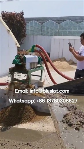 Manure Separator - Cow Manure Management - Solid-Liquid Separation Equipment Guide