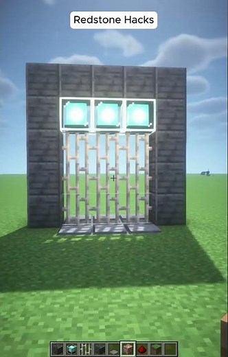 Top Redstone Build HACKS In Minecraft! #minecraft #redstone #buildhacks