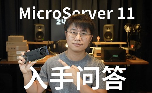 【第二期】HPE Microserver gen11常见问题解答：虚拟化，ESXi，SR-IOV，尺寸，NAS硬盘，Arc DG2显卡，PLEX共享
