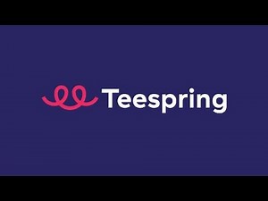 شرح موقع Teespring و الربح من تصميم التيشرتات