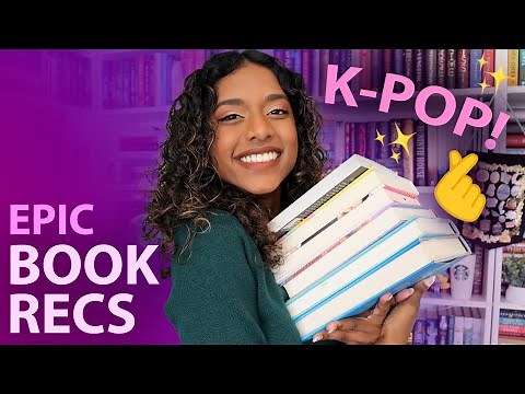 K-Pop Book Recs 🎶💓 ft. thisstoryaintover | #EpicBookRecs