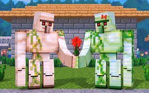 【MC动画】村民大战僵尸全集 【Alien Being】