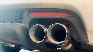 Ve 3.6L sv6 With Muffler Deletes with a Resonator!! This is only one of the modifications you can do to your sv6!! Check out our Website or message us to enquire more #emp #empire #performance #sv6 #6cyl #commodore #wagon #exhaust #twin #close up # #wagon #thinkholden | Empire Performance