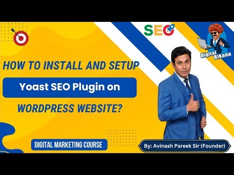 ⁠How to install and setup Yoast SEO Plugin on Wordpress Website?