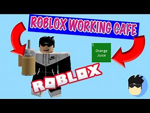 HOW TO MAKE A WORKING CAFE! | Roblox Studio