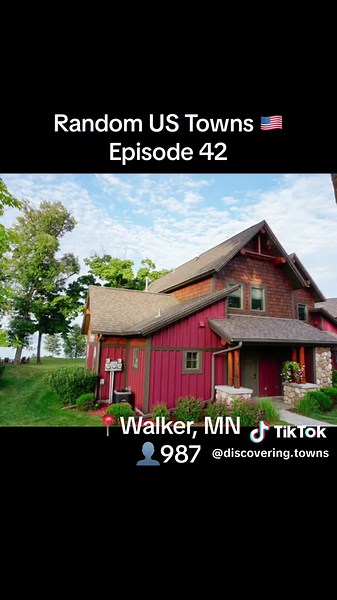 Episode 42: 📍Walker, MN 👤987 #walker #minnesota #walkerminnesota #beautifulplacestotravel #fyp