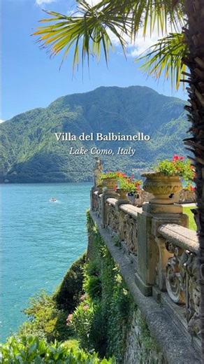 Villa del Balbianello, Lake Como 🇮🇹