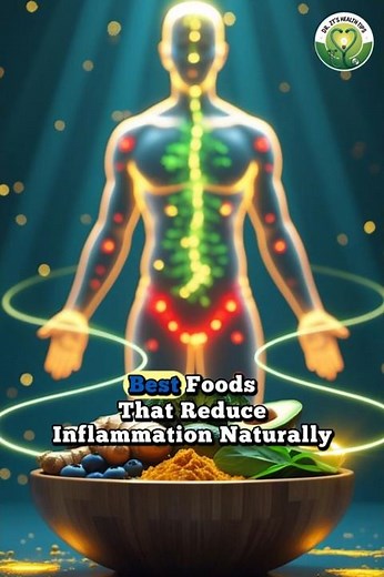 Best Foods That reduce Inflammation Naturally | Dr. ZT’s Health Tips