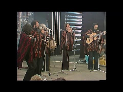 Los Calchakis actuacion en Esta noche fiesta (en directo, 01,02.1977)