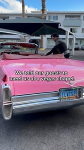 How To Have a Surprise Vegas Wedding #wedding #married #couplegoals #viralvideo | Chaz and Nat