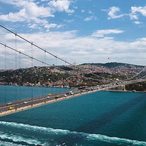 Step into a Riviera inspired daydream in the heart of the city with stunning Bosphorus views. Book a redesigned Bosphorus Suite and enjoy a complimentary day in your private cabana. Guests of Ambassador and Imperial Suites are invited to indulge throughout their stay. | Hilton Istanbul Bosphorus