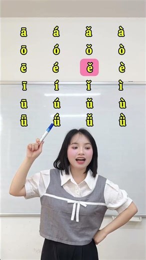Luyện tập các vận mẫu đơn và thanh điệu trong tiếng Trung