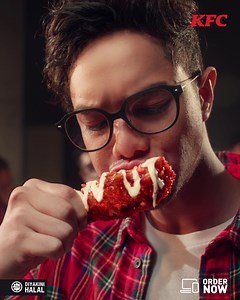 464 reactions · 136 shares | It’s smoky. It’s rich. It’s delicious white BBQ sauce on KFC fried chicken glazed in hot sauce. Taste the difference with the all-new KFC White BBQ Crunch. Get it at KFC or order online today! | KFC | Facebook