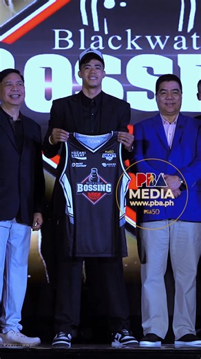 💪 Ximone Sandagon joins Blackwater as the 15th overall pick in the PBA Season 50 Draft! 🚀#PBA50 | PBA