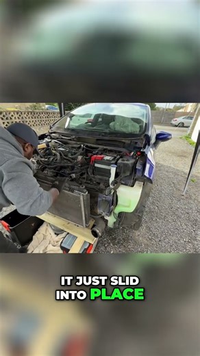 Radiator Reassembly Made Easy: Step-by-Step Guide #shorts