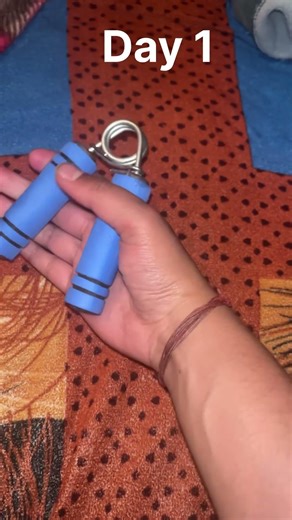 Day 1 progress to hand muscle power gain 🦾 #workoutmusictv