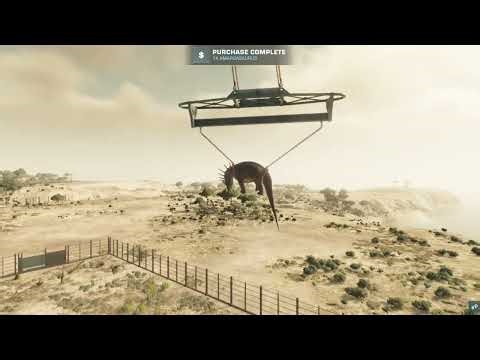 Amargasaurus Release – Jurassic World Evolution 2 🦕