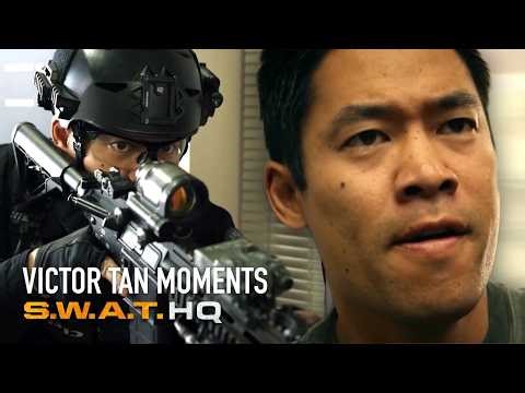 Unforgettable Victor Tan Moments | S.W.A.T. HQ
