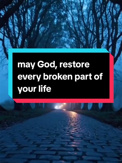 May God, restore every broken part of your life. there is nothing too hard for you to do! #newgenerationprophetess #prayer #StayStrong #hope #faith