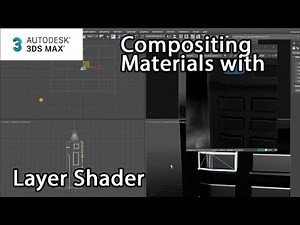 Product Visualization in 3ds Max: Compositing Materials with Layer Shader – Lesson 11 / 15