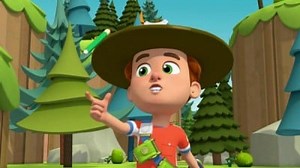 Watch Ranger Rob Season 1 Episode 14 - Big Present in Big Sky Park