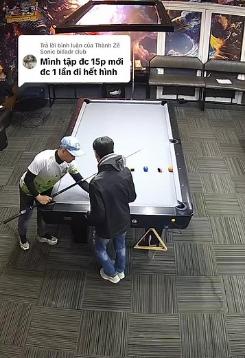 Trả lời @Thành Zề Sonic billadr club #xuhuong #giaihinhbikho #billar #bida #hoangquocviet #tayho #giaitri #thửthách #trending