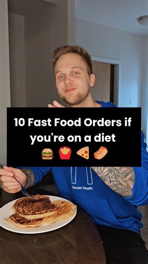 10 fast food orders if you’re on a diet 👇 Yes - you can still eat fast food and lose weight. The trick isn’t avoiding restaurants… it’s knowing what to order. You don’t have to starve or skip meals when life gets busy - you just need high-protein, lower-calorie swaps that keep you full, satisfied, and on track. 🗣 Comment "BLUEPRINT" to get access to my free masterclass: The 25-Pound Blueprint - How Parents Are Dropping 20–30 lbs Without Cutting Out the Foods They Love (the same system our clie