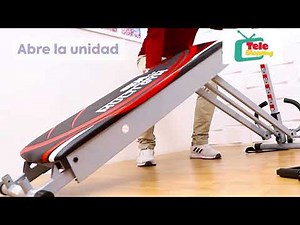 Cómo armar el Multigym