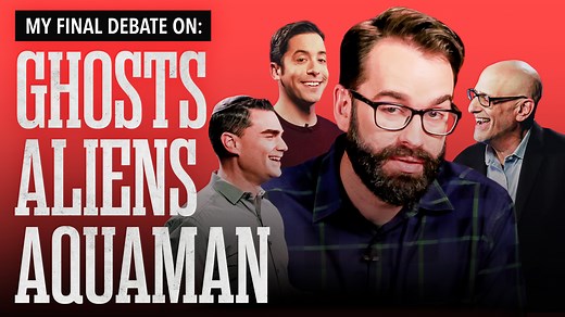 126K views · 622 reactions | Matt Walsh goes head to head with all the Daily Wire hosts on today's most controversial topics: Are ghosts real? Is there life somewhere else in the universe? And what is Aquaman's real super power? | Daily Wire | Facebook