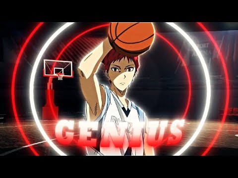 Kuroko no Basket🏀 "Seijūrō Akashi" - Genius - [Amv/Edit] 4K !