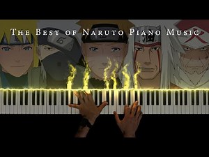 The Best of Naruto Piano: 3 Hours of Beautiful & Relaxing Naruto Piano Music