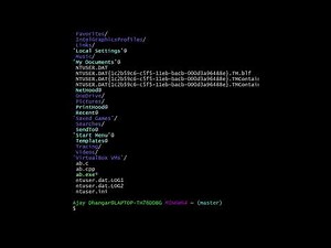 How to write program in Git bash