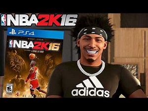 NBA 2K16 MyCAREER - 10 Years Later - From High School to NBA Draft