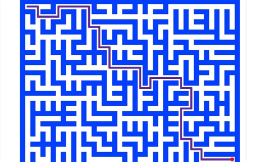 （教程向）多种迷宫自动生成与寻路算法分析与实现（flag已完成）