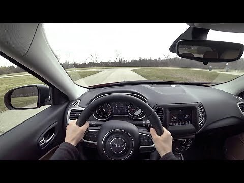 2018 Jeep Compass Sport 4x4 - POV First Impressions (Binaural Audio)