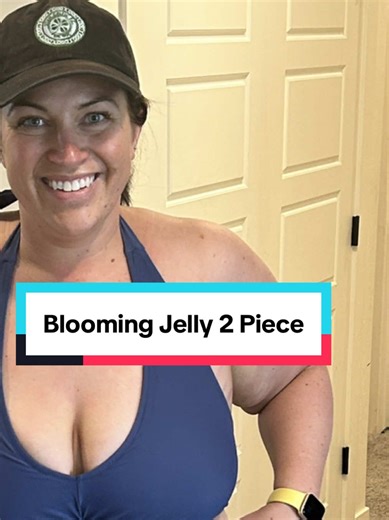 Plus-size friendly swimwear that actually feels good 💙 This Blooming Jelly tummy control bikini gives flattering support and confidence at the pool or beach. I’m a 16/18 and the XXL fit comfortably. #plussizeswimwear #tummycontrol #confidenceboost #swimwearfinds #tiktokshopfashion @Blooming Jelly Swim