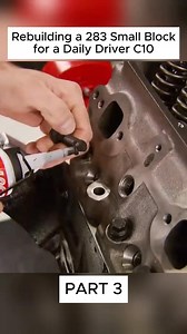 14 reactions | Rebuilding a 283 Small Block for a Daily Driver C10 | Enginebuildcar1 | Facebook