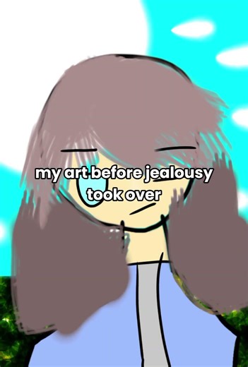 did I improve #art #digitalart #foryou #viral #ibispaintx