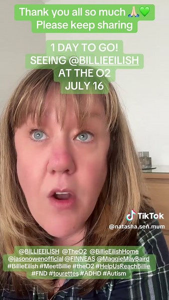 Help Lexi Meet Billie Eilish at the O2!