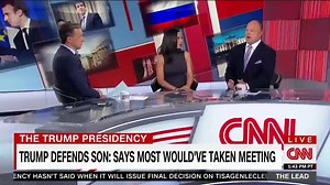 ICYMI on @CNN, watch Angela talk Donald Trump Jr. on The Lead with Jake Tapper. #On1WithAngelaRye | Angela Rye