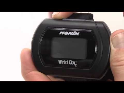 Nonin WristOx2 3150 Pulse Oximeter:Use/Battery Change