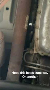 GM shift cable (Fix) money saver