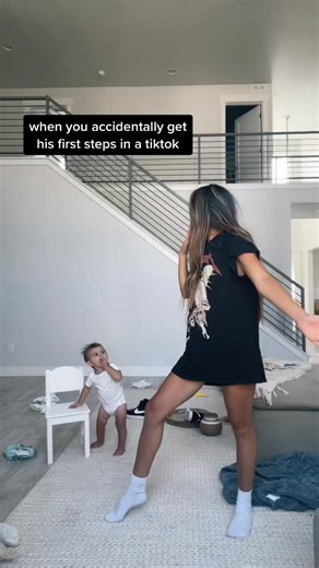 i was not expecting that DC： @nickanthonyy #firststeps #momtok #foryo...#couple #love #couplegoals #wedding #photography #couples #instagood #cute #instagram | Family Taylor Paul