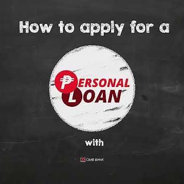 How to Apply for a Personal Loan | How To Bank With Us | CIMB Bank PH