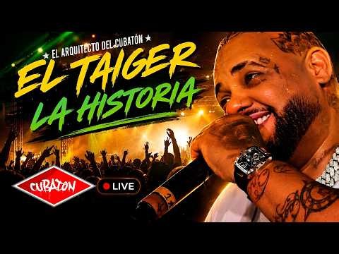 El Taiger - La Historia histórico En Vivo Para SIEMPRE Éxito MÁS Grande - El ARQUITECTO del Cubaton