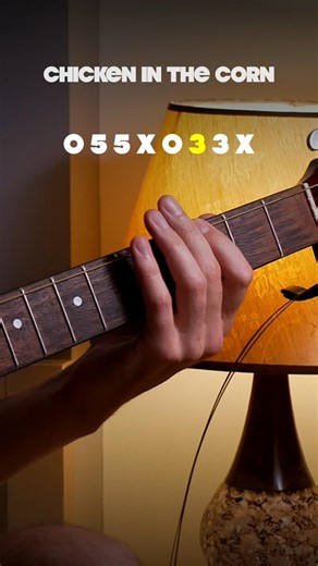 Easy guitar melody on one string 🎸\rPerfect for beginners\r#easyguitarsongs #onestringsongs
