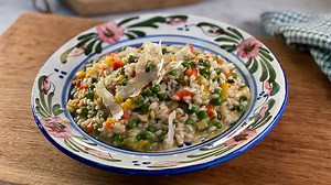 Gino's risotto masterclass