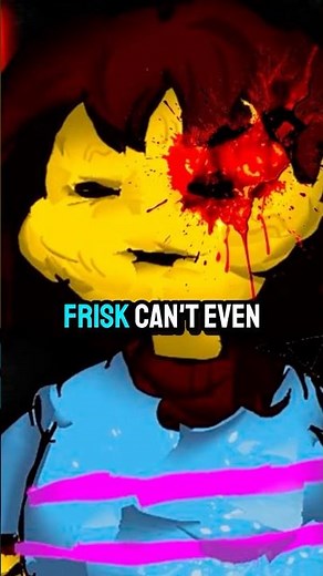 Did You Know Frisk in Undertale ? #deltarune #undertale #gaming