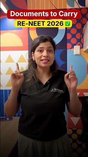 🚨 ReNEET 2026 Exam Day Documents Checklist | Must Carry Documents for ReNEET 2026 | Ritu Mam